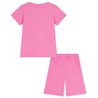 Girls Pink Gabby's Dollhouse Shorts Set, 1, hi-res